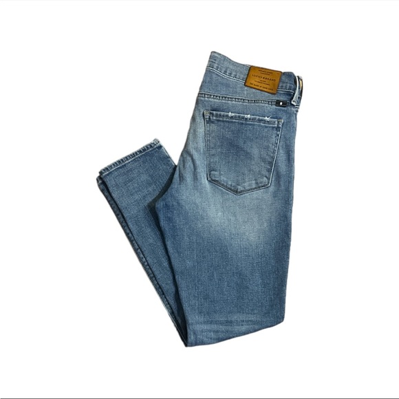 Lucky Brand Brooke Crop 6/28 - Picture 2 of 5